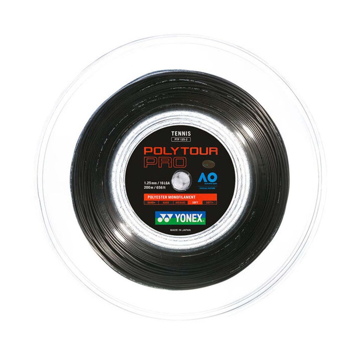 Yonex Poly Tour Pro Black 200m