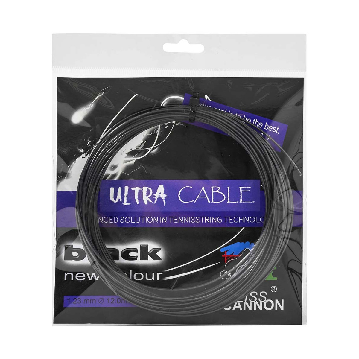 Weisscannon Ultra Cable White 12m