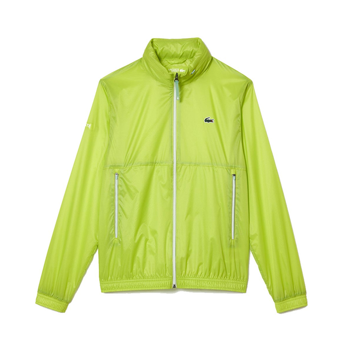 Lacoste Tennis x Novak Djokovic Wit Jas