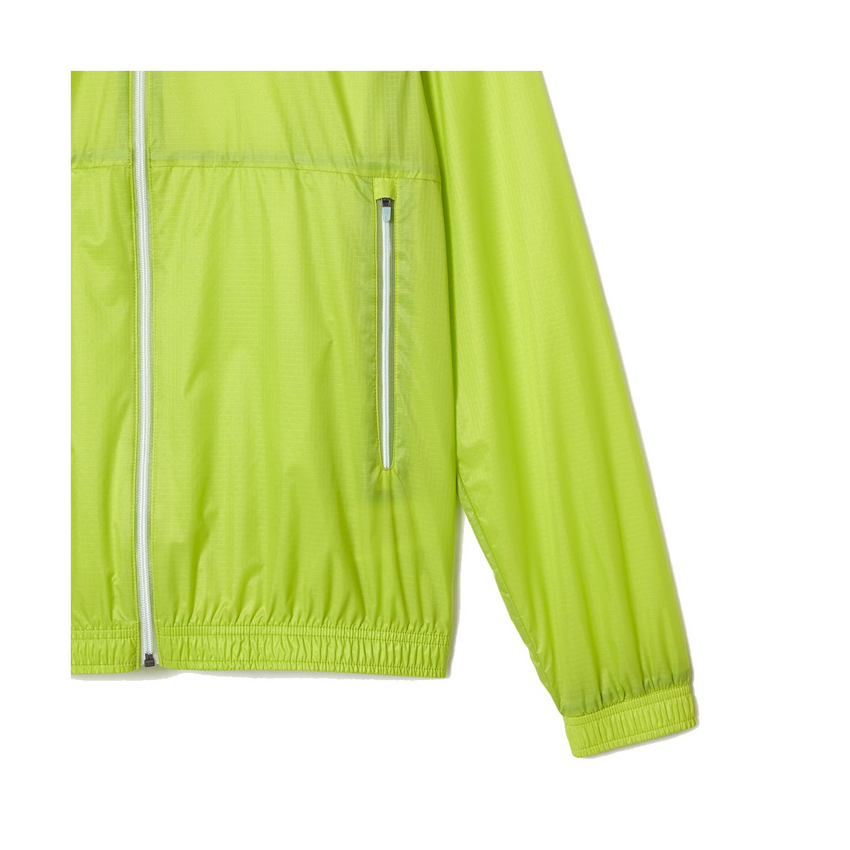 Lacoste Tennis x Novak Djokovic Wit Jas