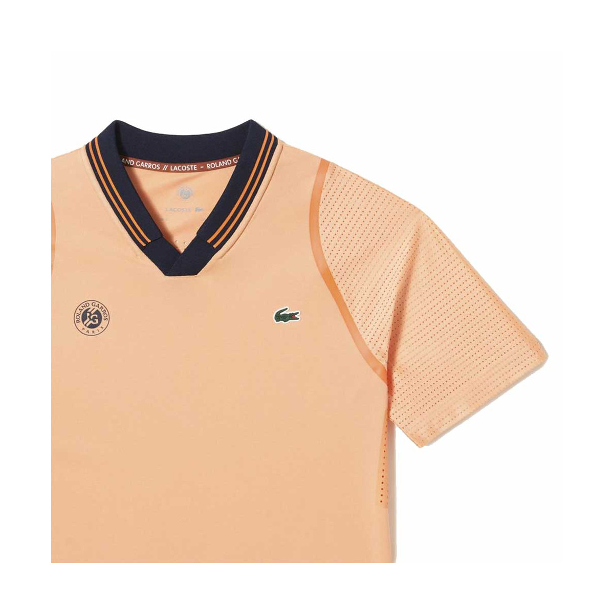 Lacoste Sport Seamless Blauw polo