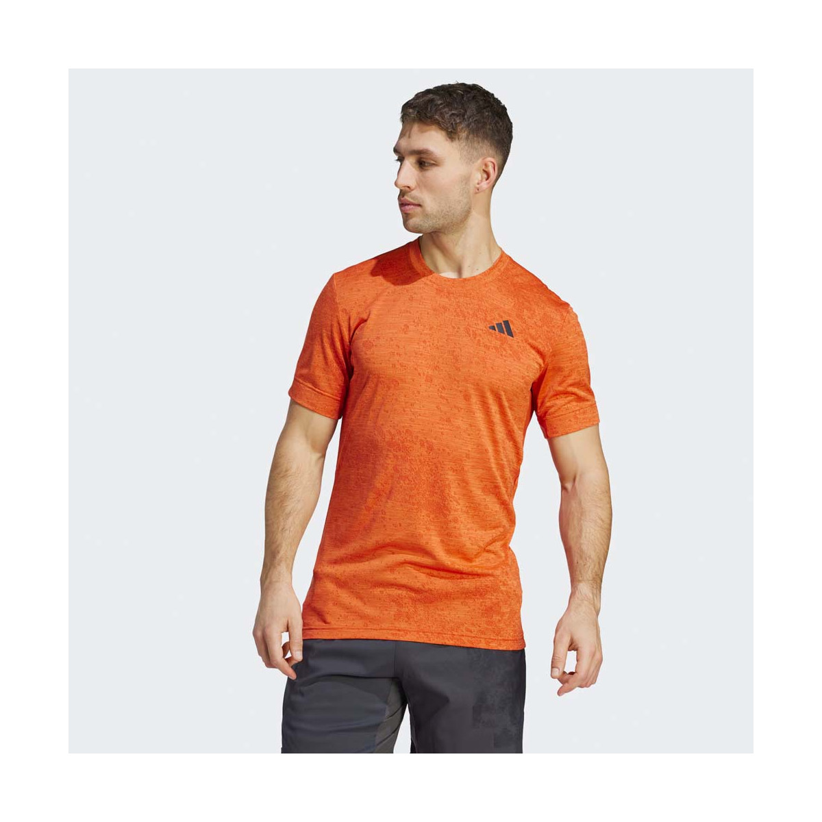 Adidas Freelift Oranje T-Shirt