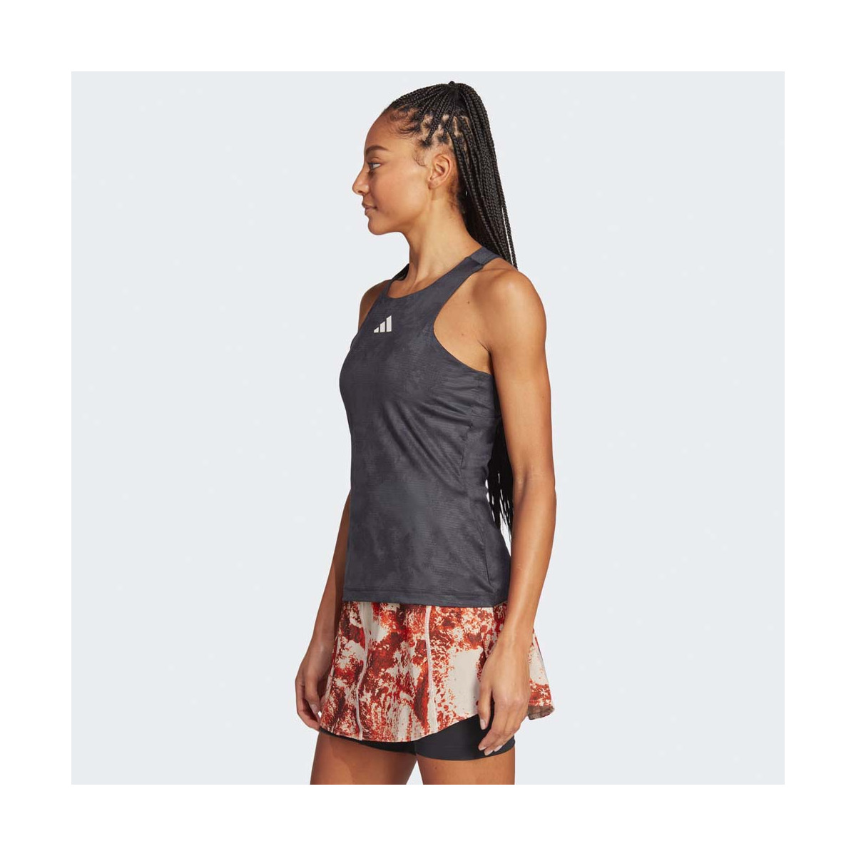 Adidas Heat.Rdy Paris Carbon Tanktop