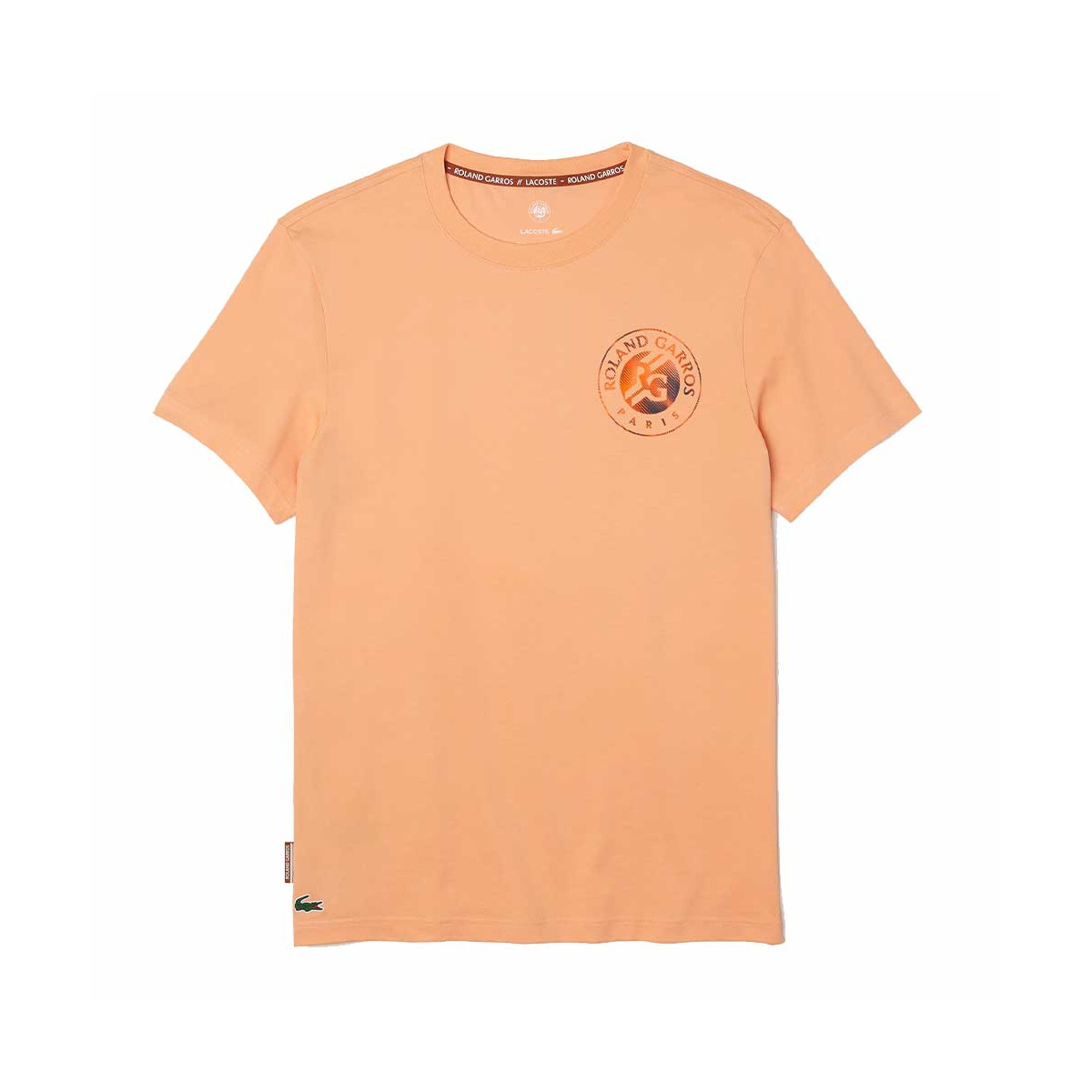 Lacoste Sport Roland Garros Marineblauw T-shirt