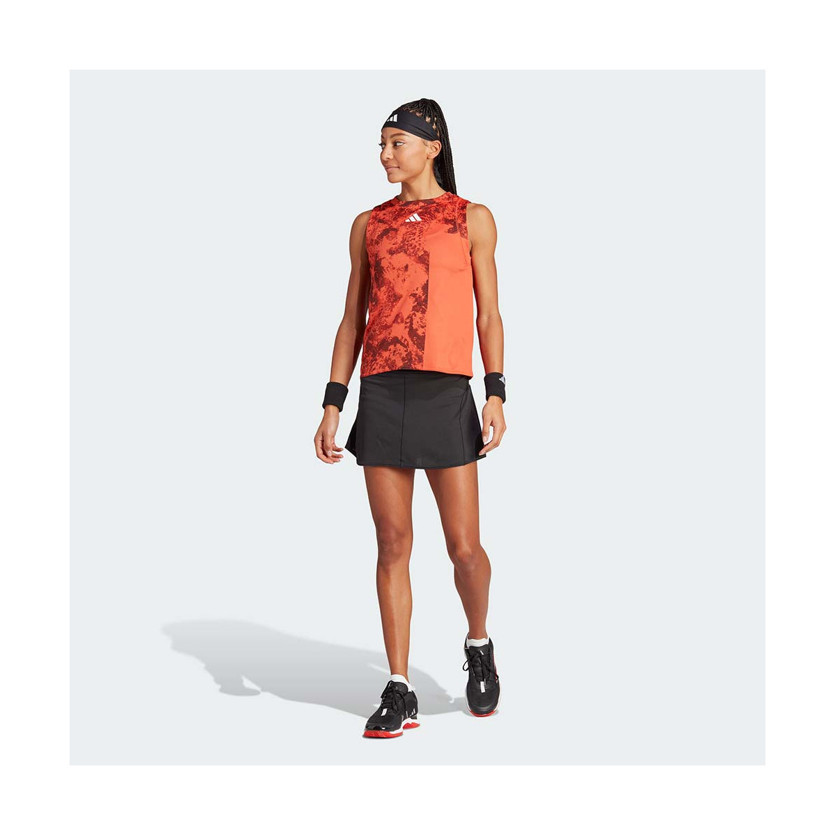 Adidas Heat.Rdy Paris Pink Strata Tanktop