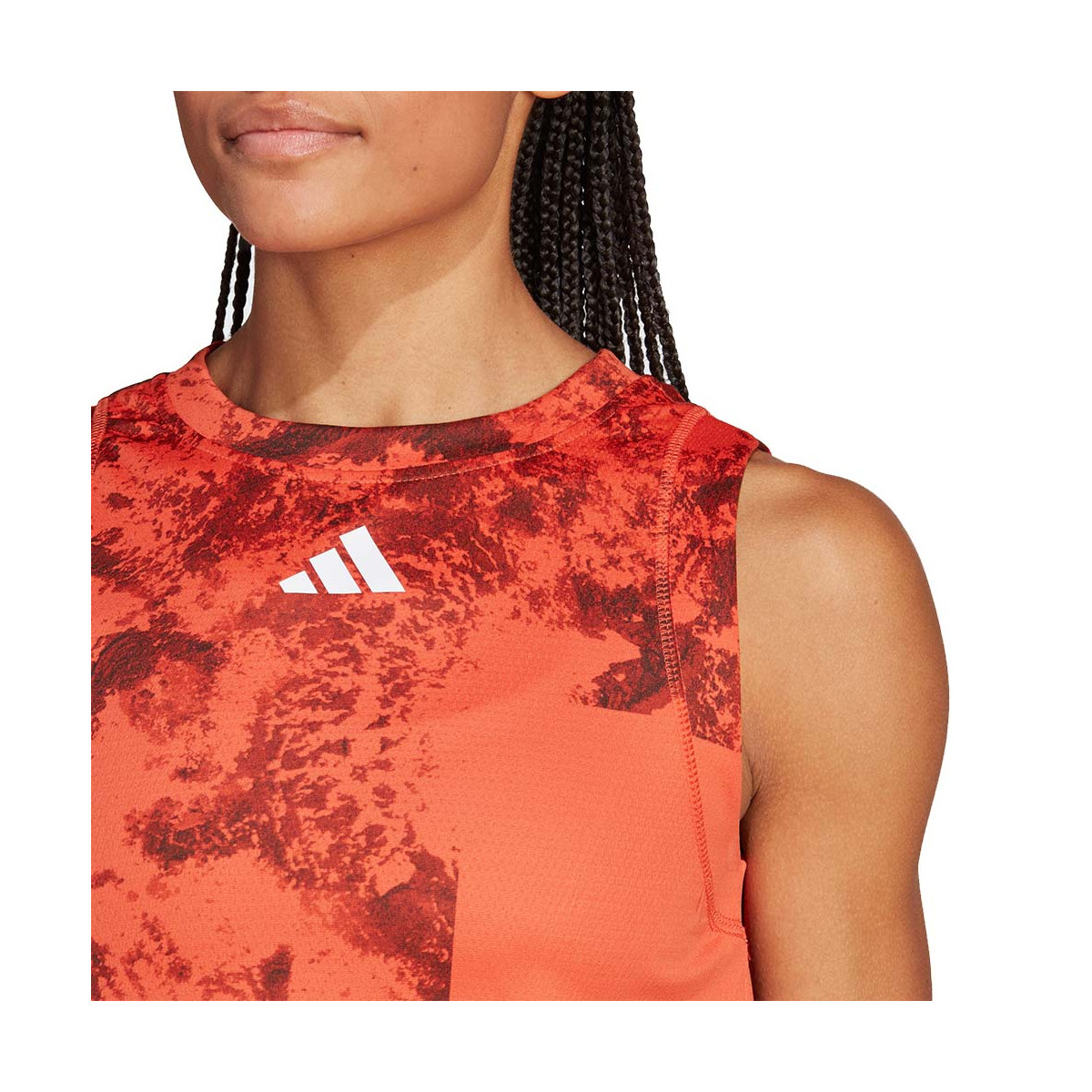 Adidas Heat.Rdy Paris Pink Strata Tanktop