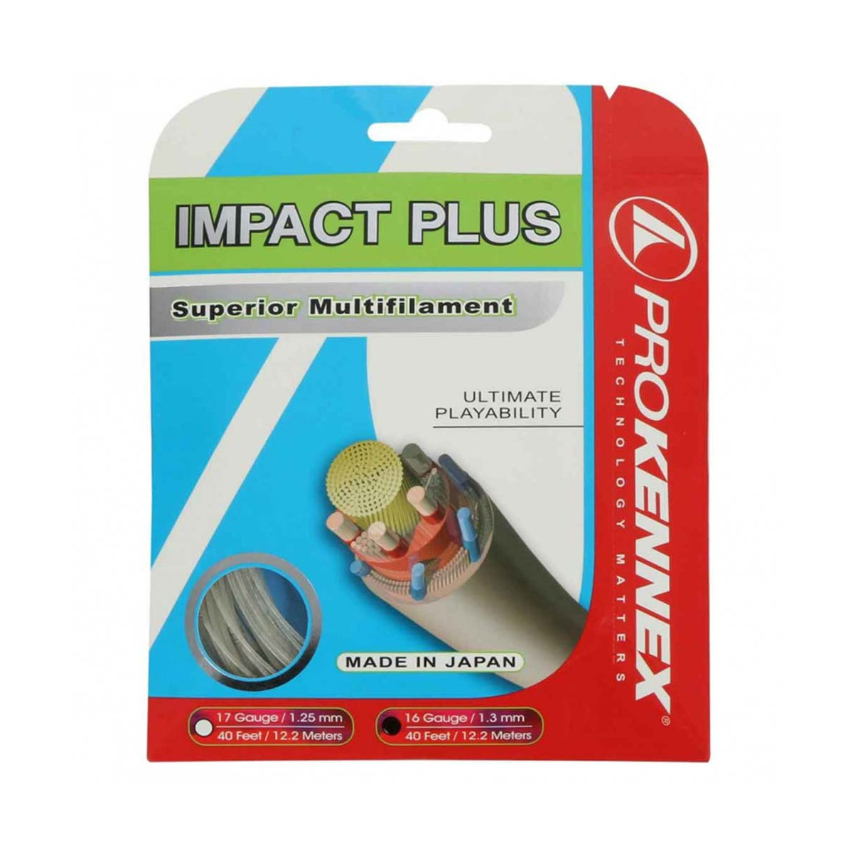 Pro Kennex Impact Plus 12m String