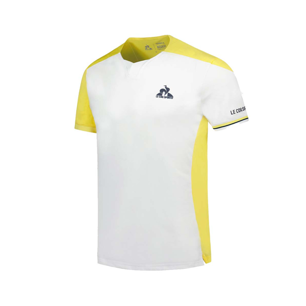 Le Coq Sportif Junior Wit / Driekleur Paris t-shirt