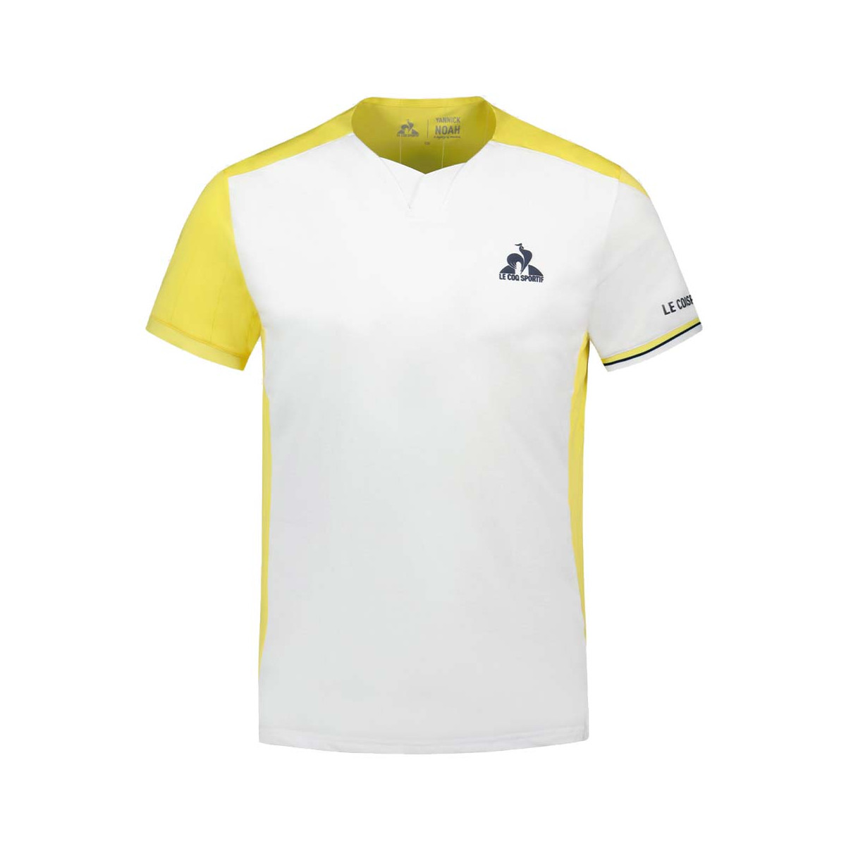 Le Coq Sportif Junior Wit / Driekleur Paris t-shirt