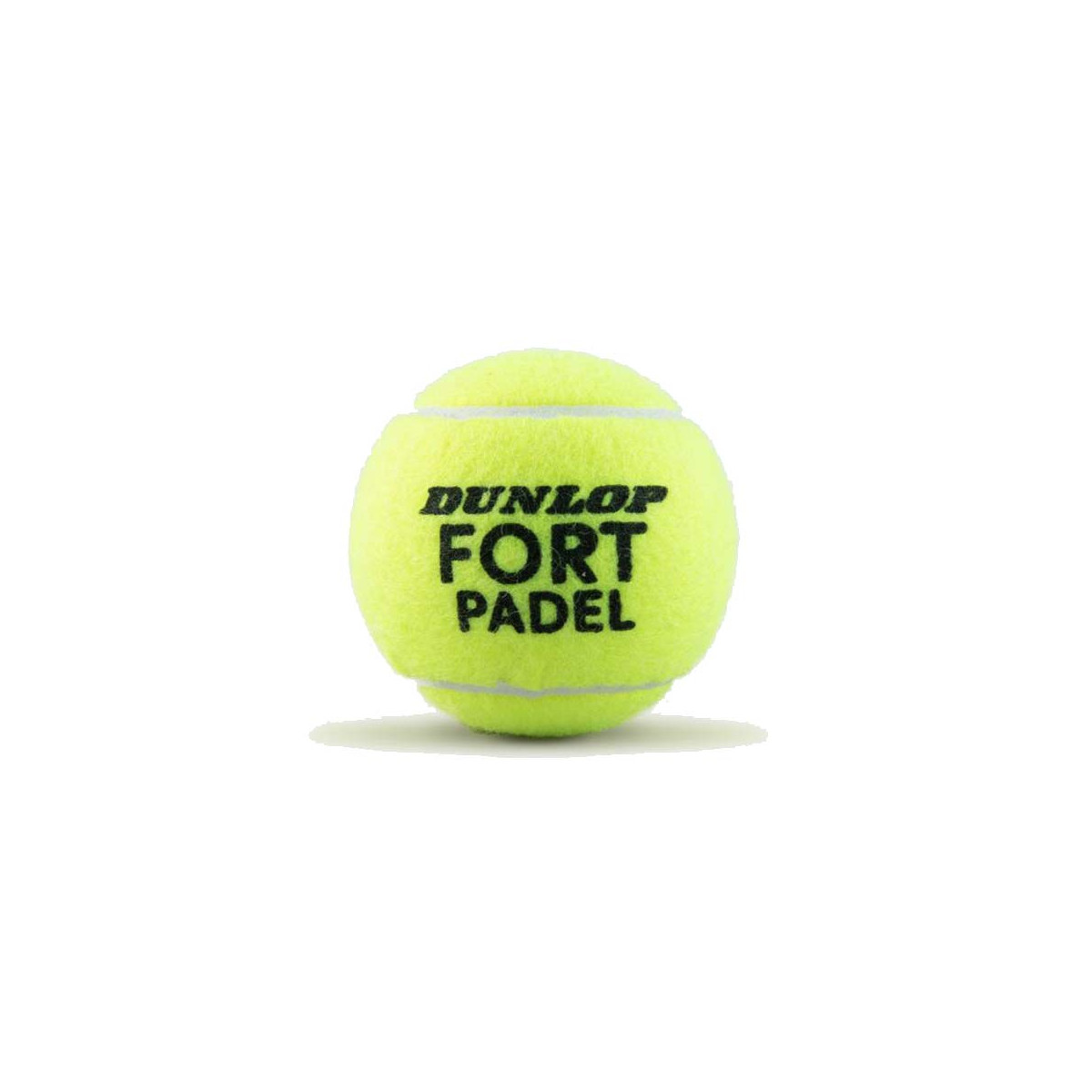 Dunlop Pro Padel 3 stuks geel