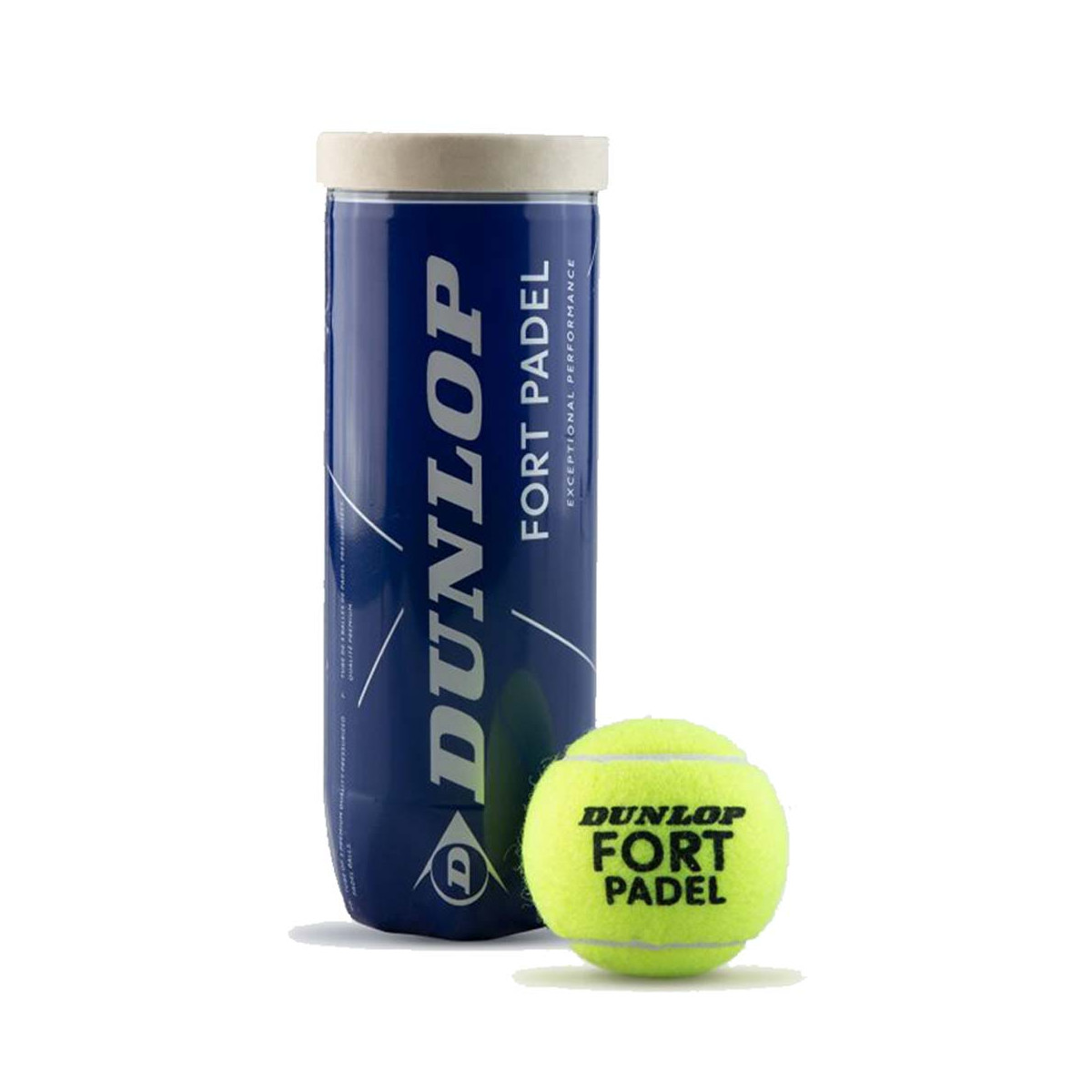 Dunlop Pro Padel 3 stuks geel