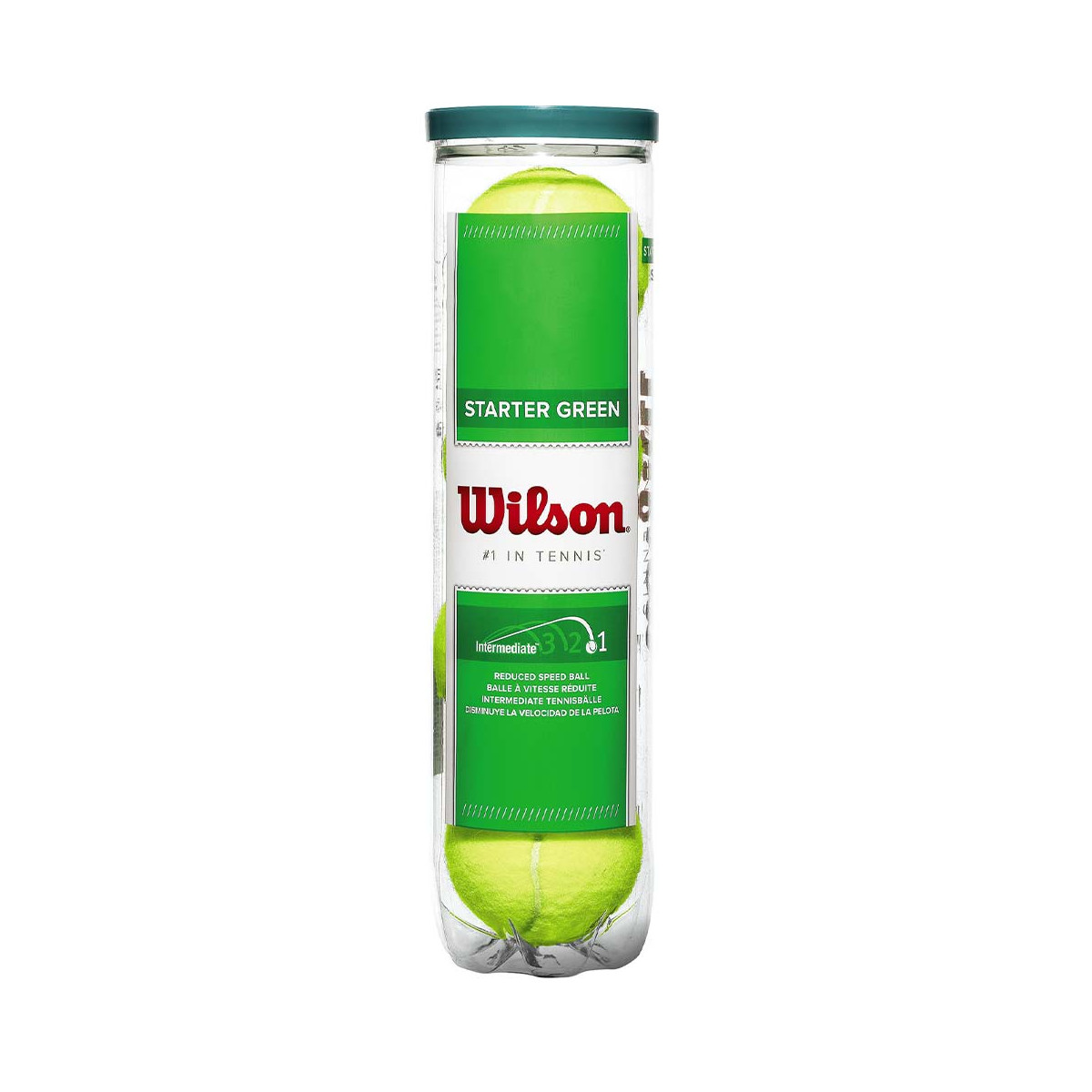 Babolat Green 3 Stuks Geel