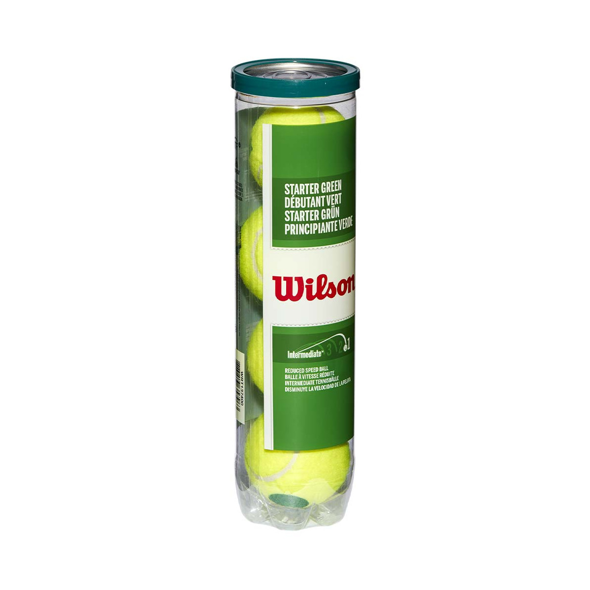 Babolat Green 3 Stuks Geel