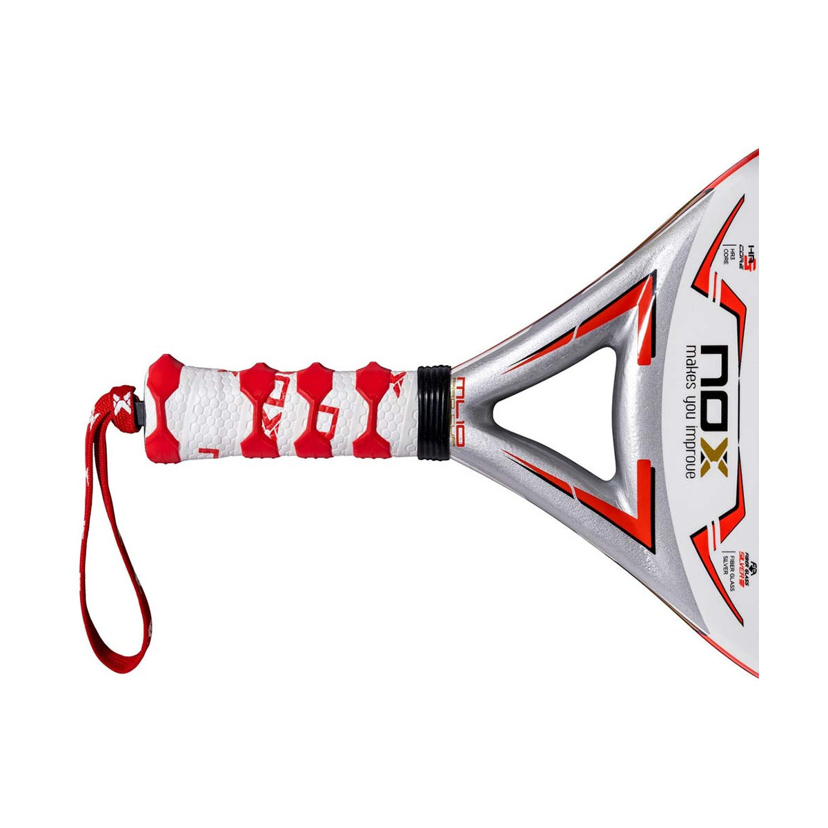 Bullpadel Hesacore W Roze Grip