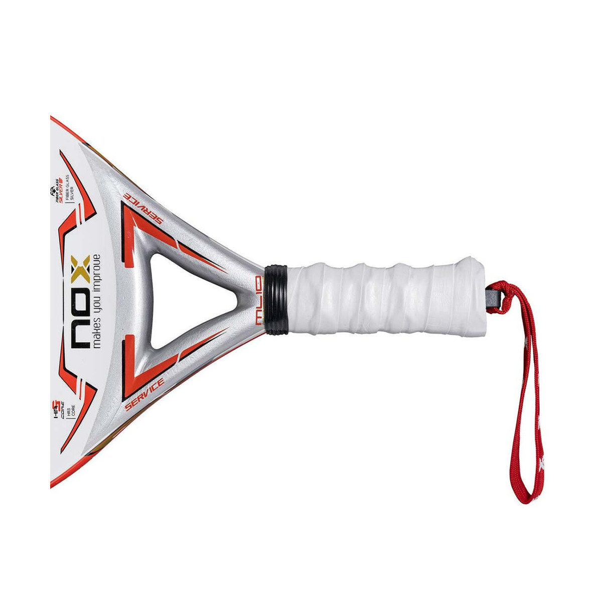 Bullpadel Hesacore W Roze Grip