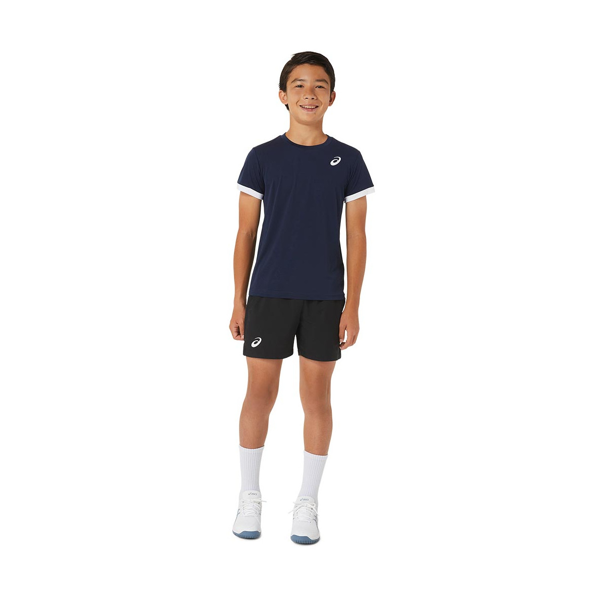 Asics Junior Zwart Short