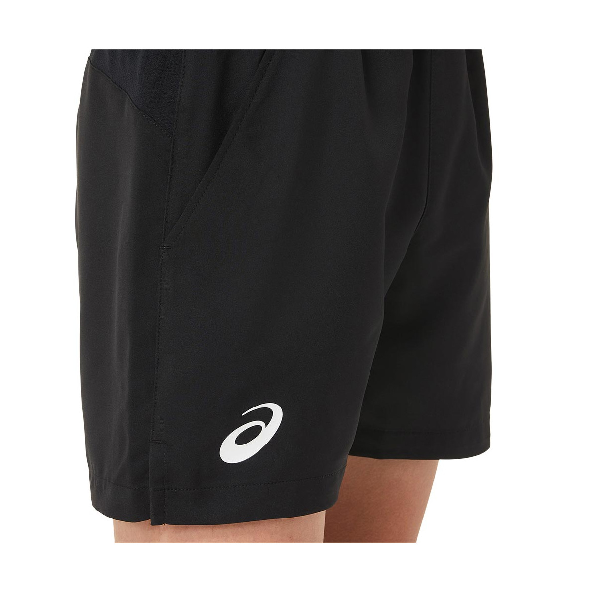 Asics Junior Zwart Short