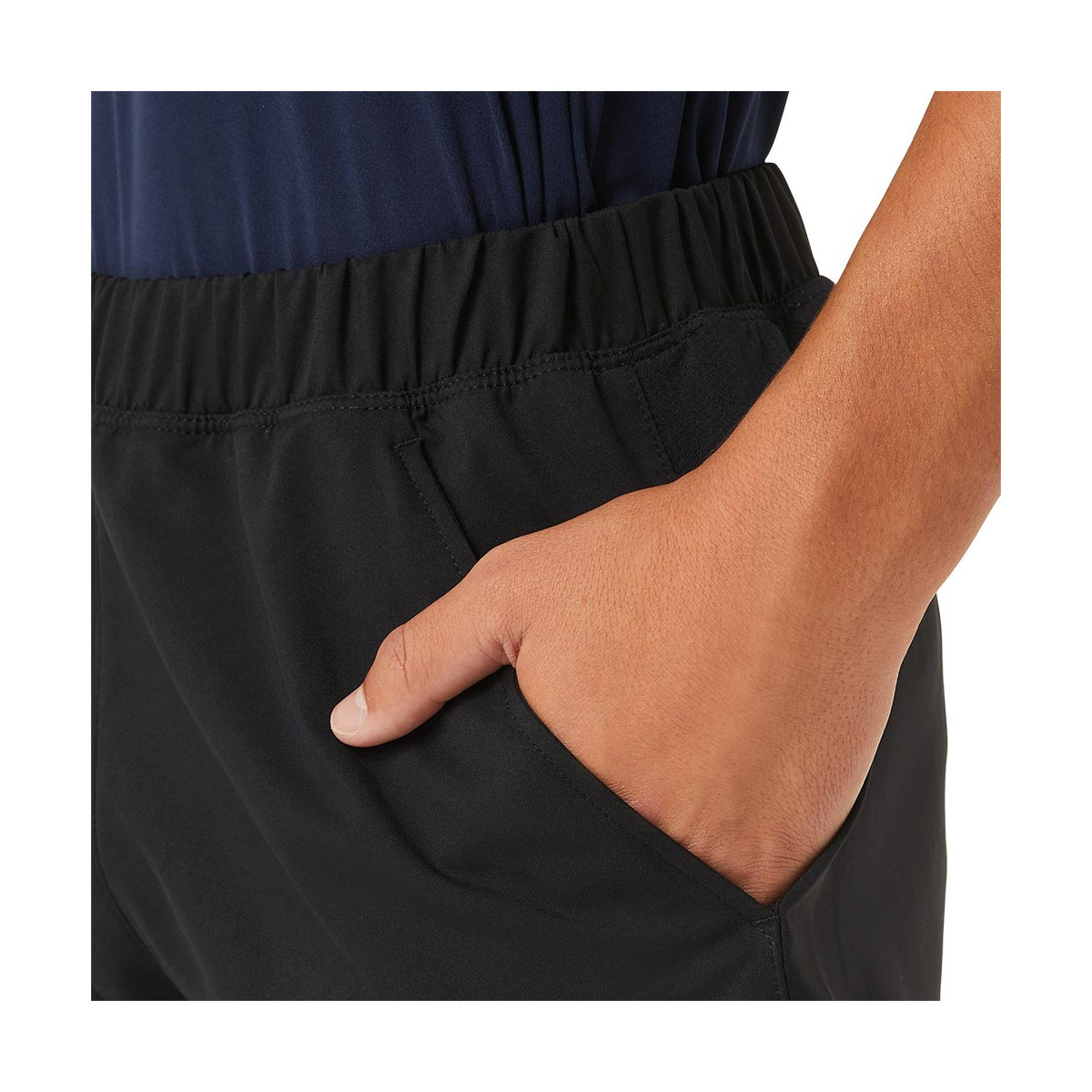 Asics Junior Zwart Short