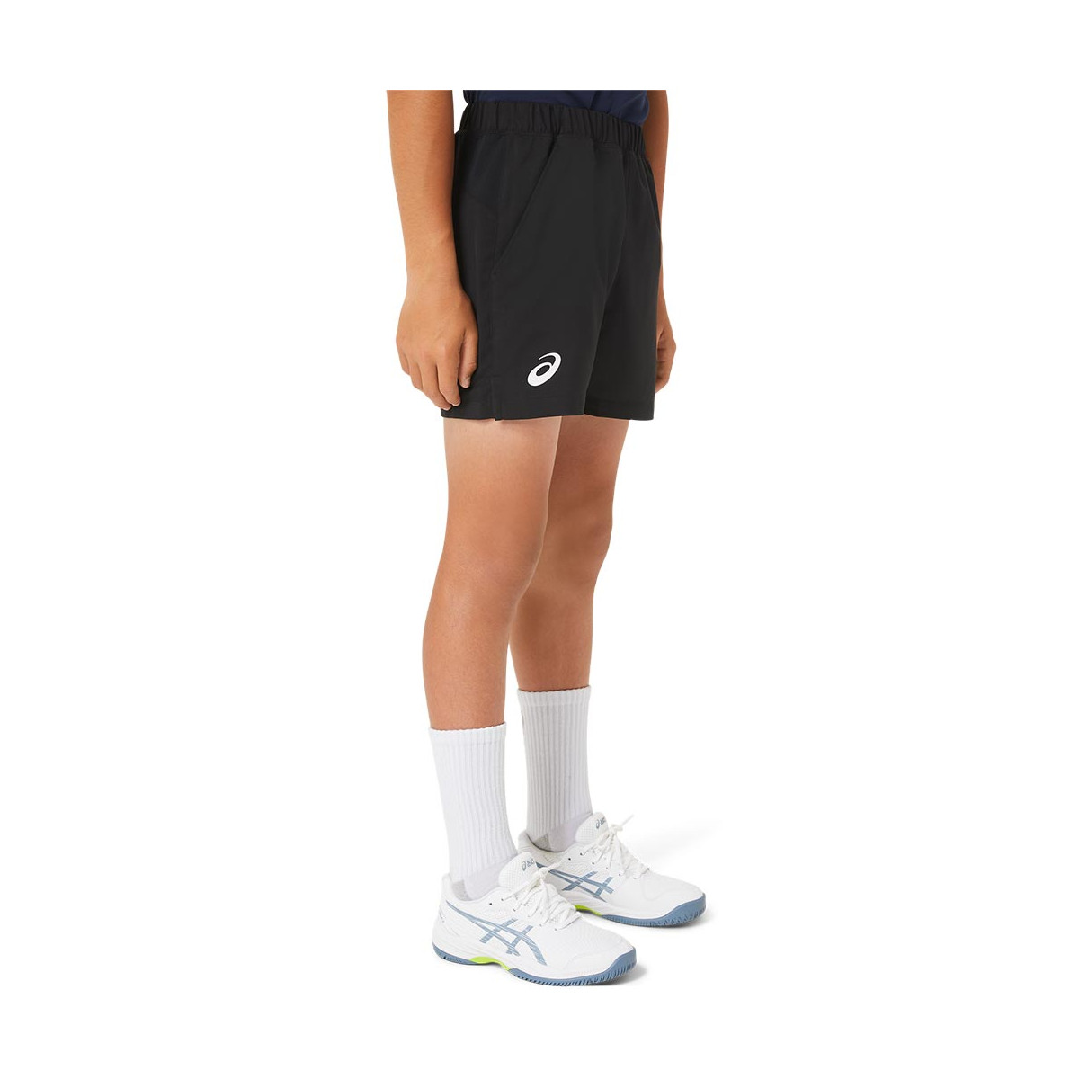 Asics Junior Zwart Short