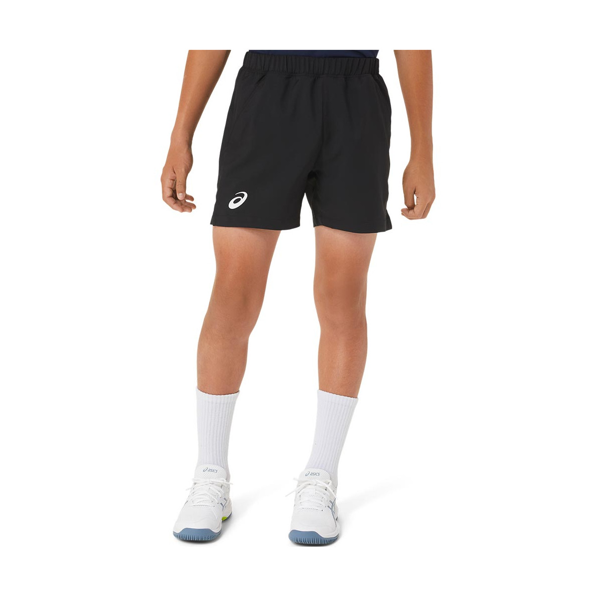 Asics Junior Zwart Short