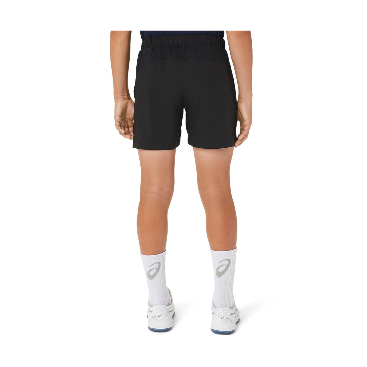 Asics Junior Zwart Short