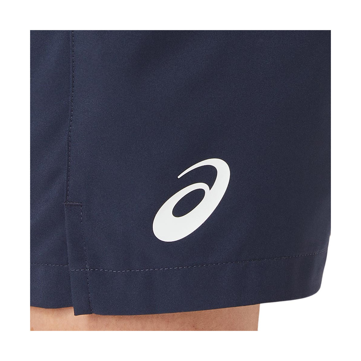 Asics Junior Navyblauw Short
