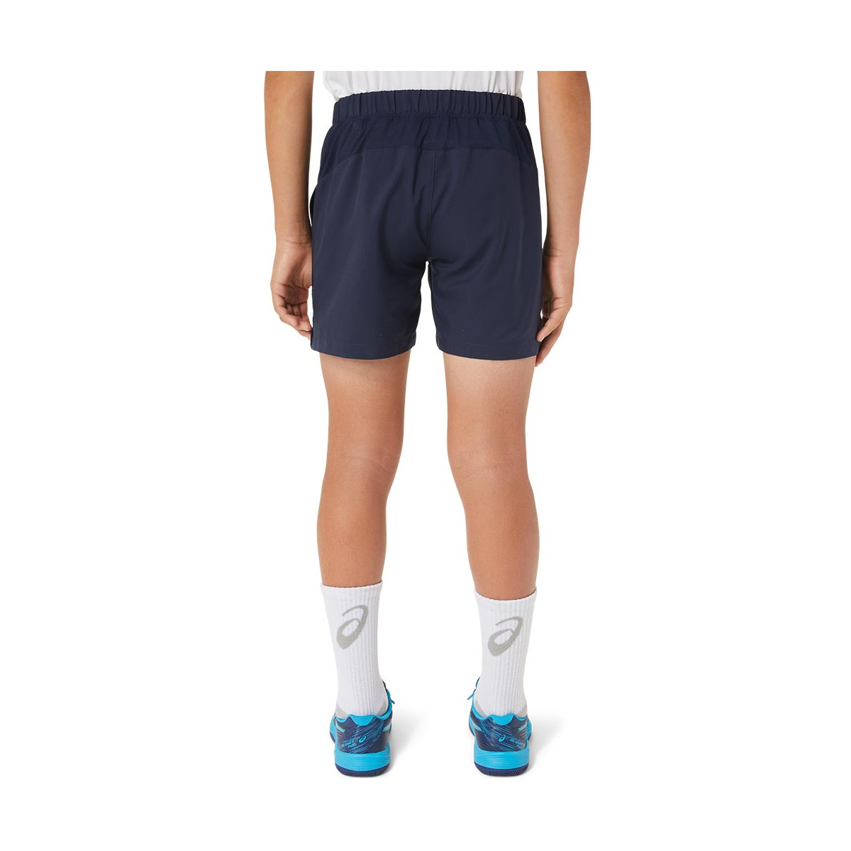 Asics Junior Navyblauw Short