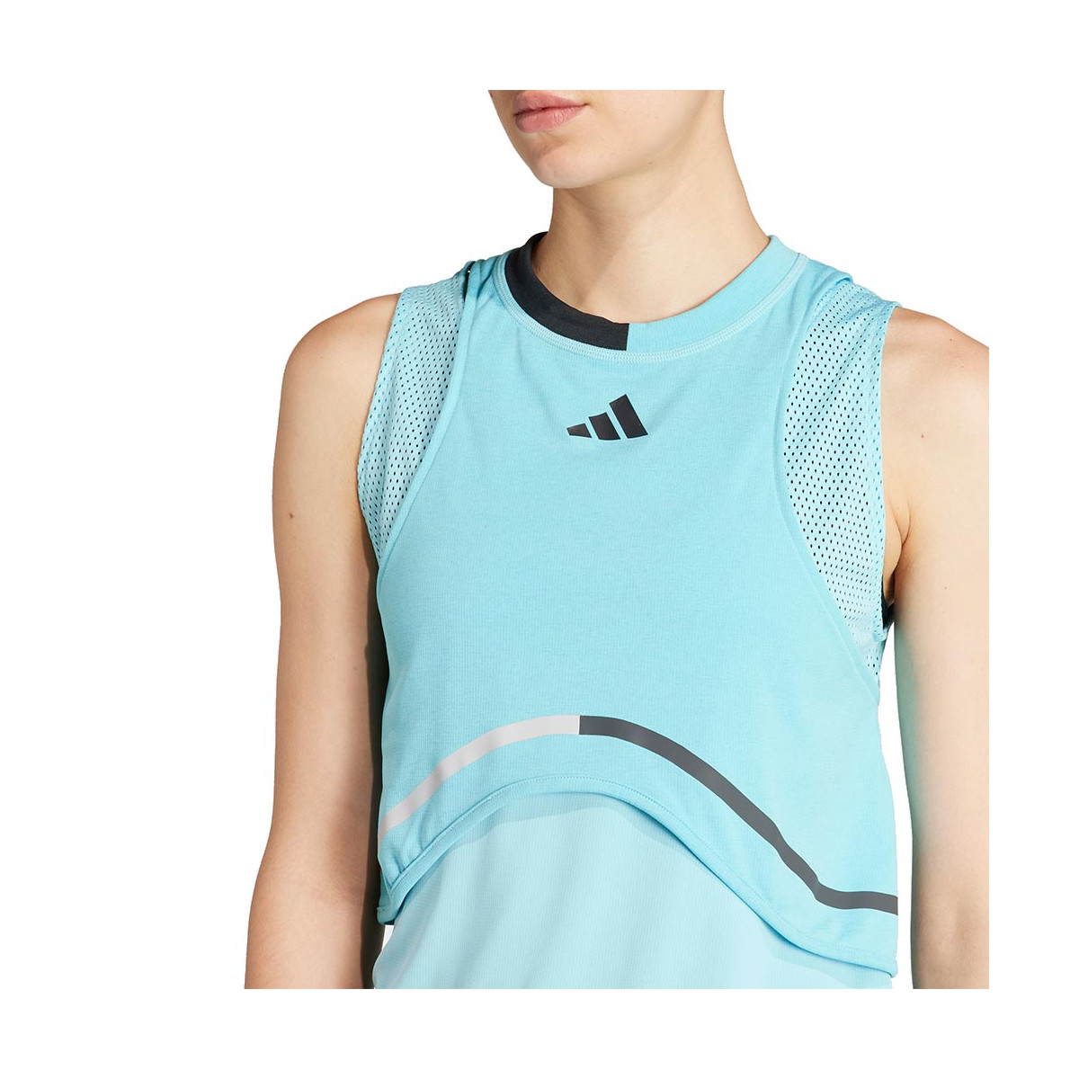 Adidas Heat.Rdy Paris Rood Tanktop