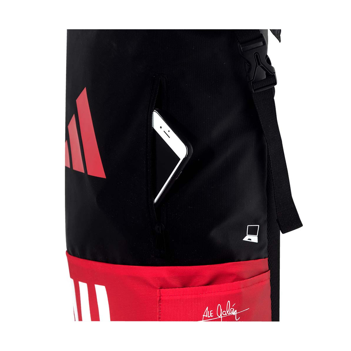 Adidas Multigame Grijs Padel Backpack rugzak