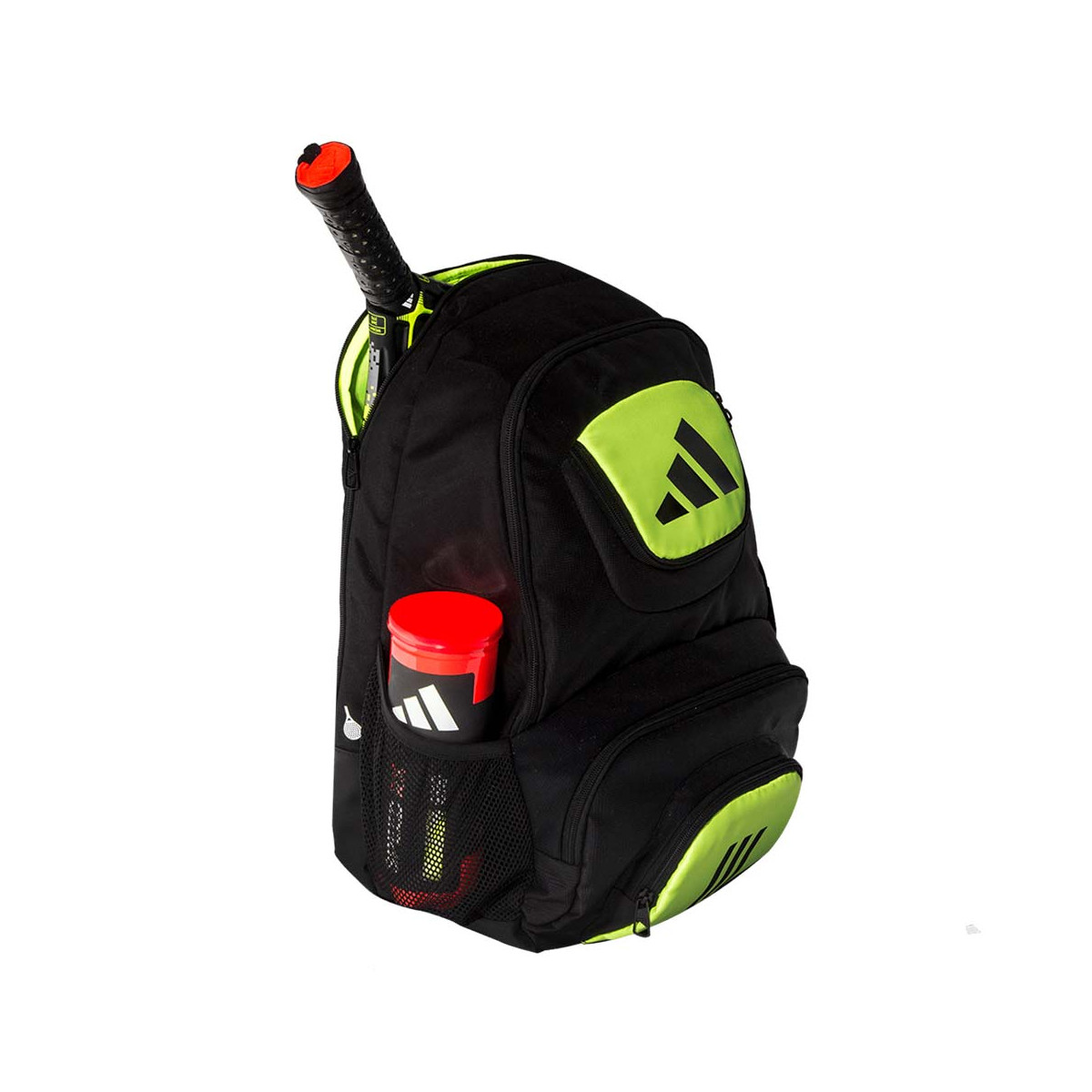 Adidas Pro Tour Zwart / Oranje rugzak