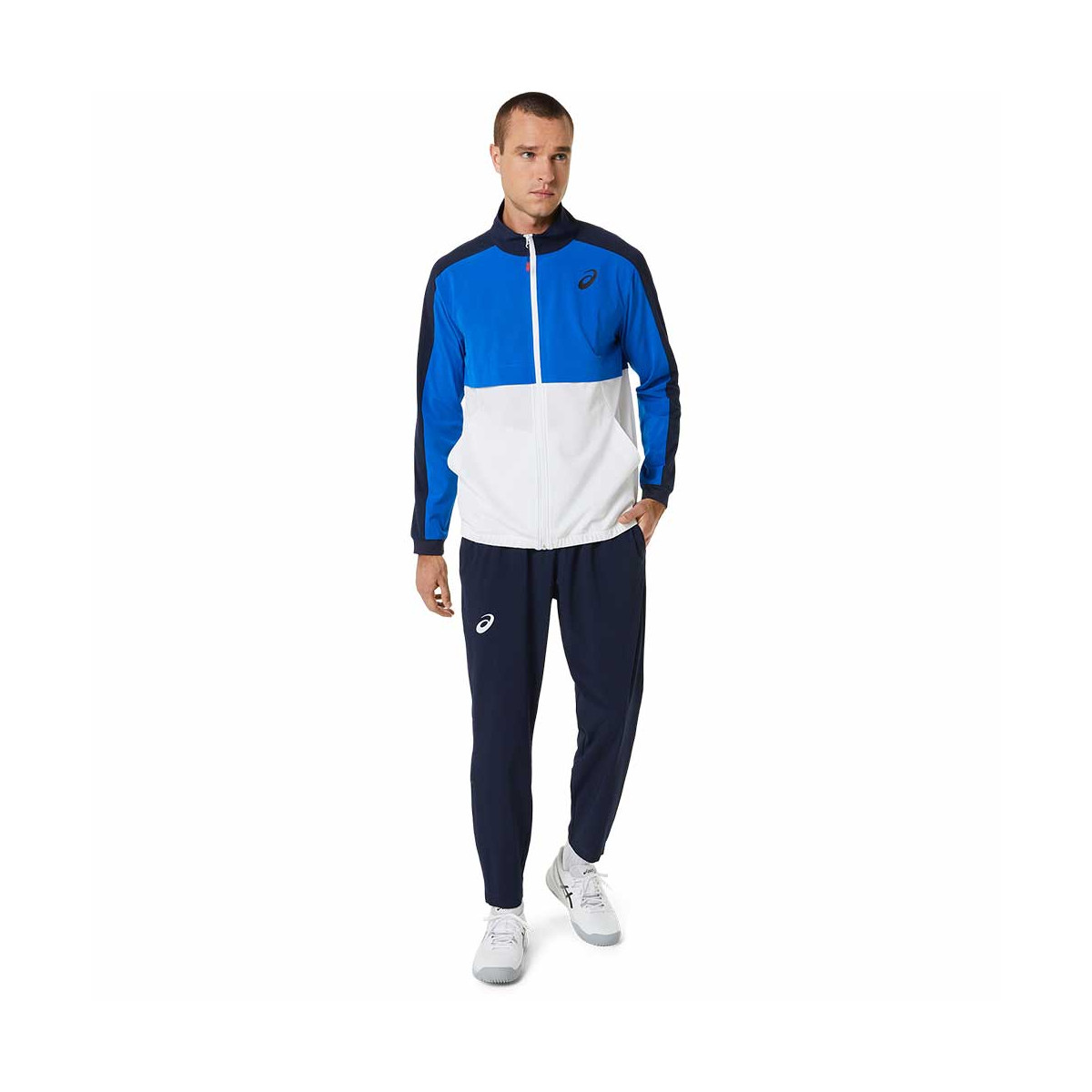 Asics Court Short 18cm Marineblauw