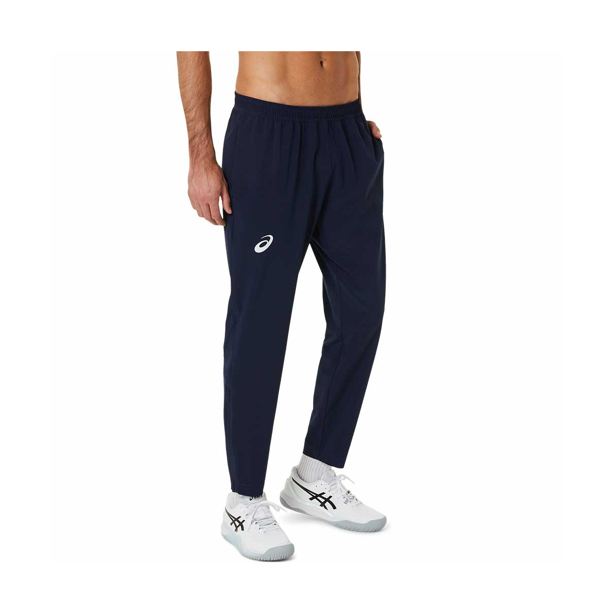 Asics Court Short 18cm Marineblauw