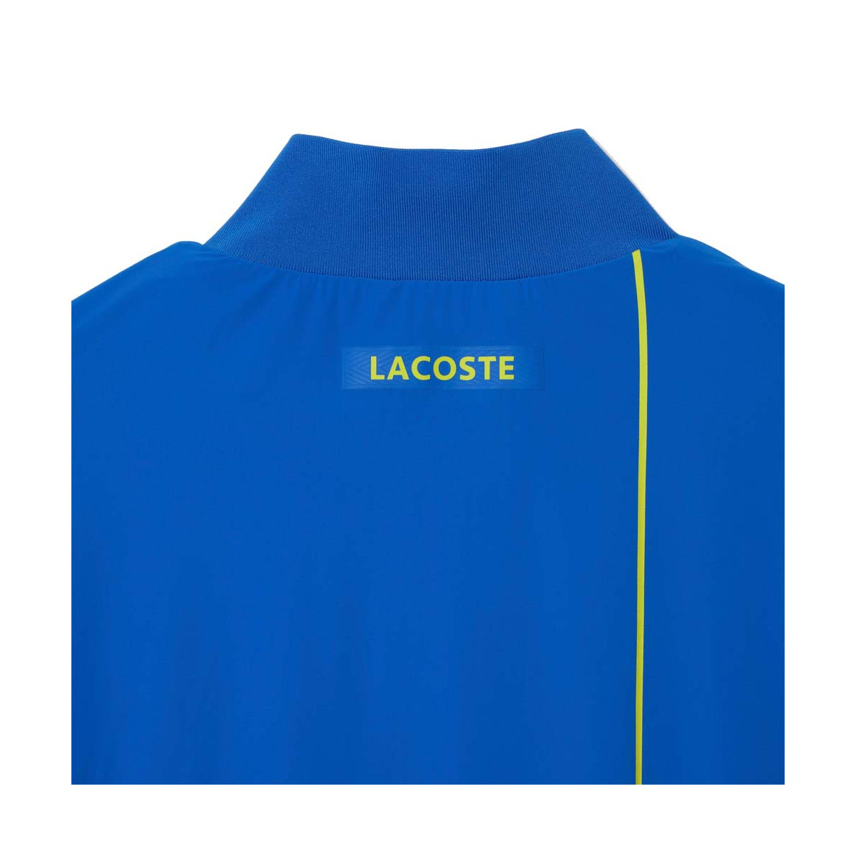 Lacoste Tennis x Novak Djokovic Blauw Jas