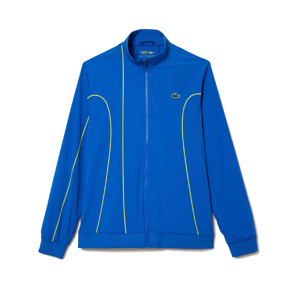 Lacoste Tennis x Novak Djokovic Blauw Jas
