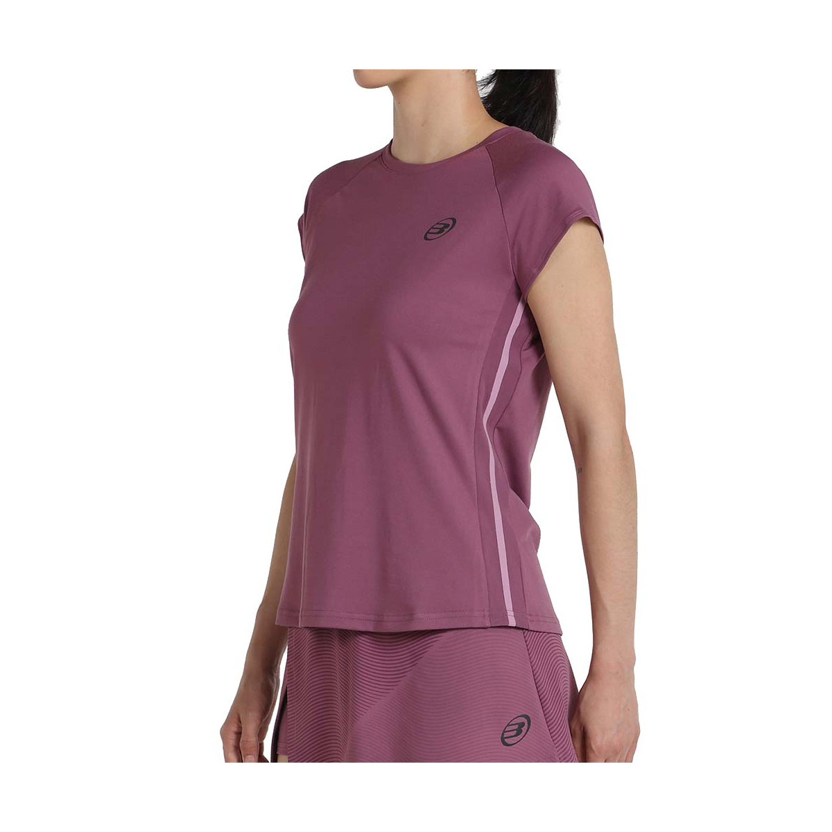 Bullpadel Llama Zwart T-Shirt