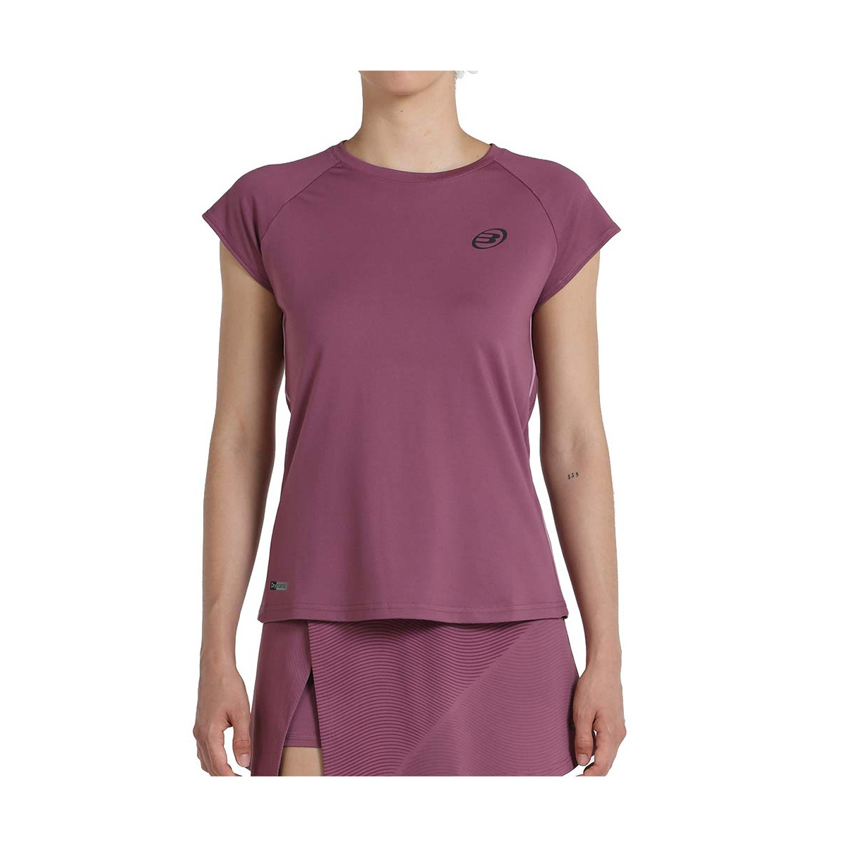Bullpadel Llama Zwart T-Shirt