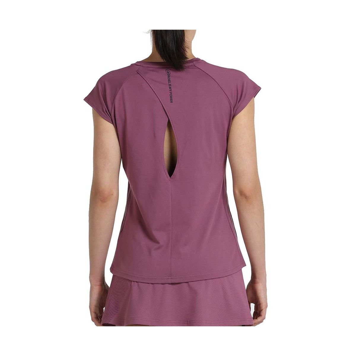 Bullpadel Llama Zwart T-Shirt