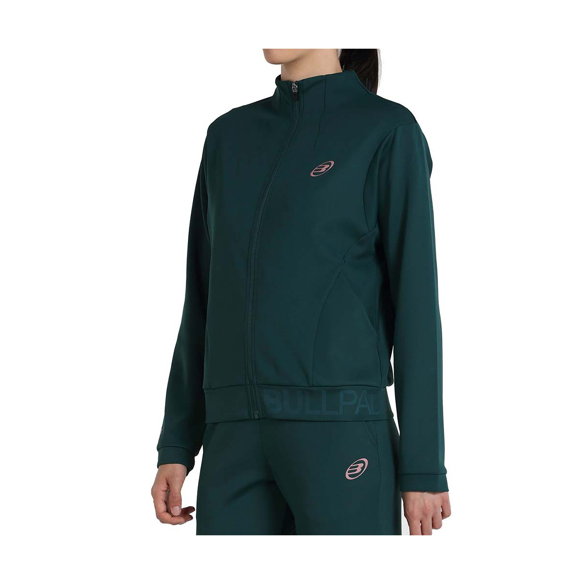 Bullpadel Abada Dames Zwart Jas