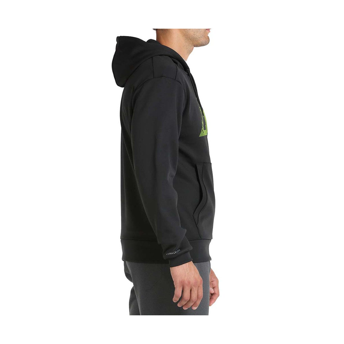 Bullpadel Imana Zwart / Blauw Sweatshirt