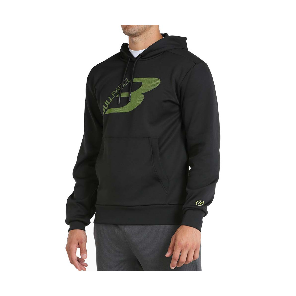 Bullpadel Imana Zwart / Blauw Sweatshirt