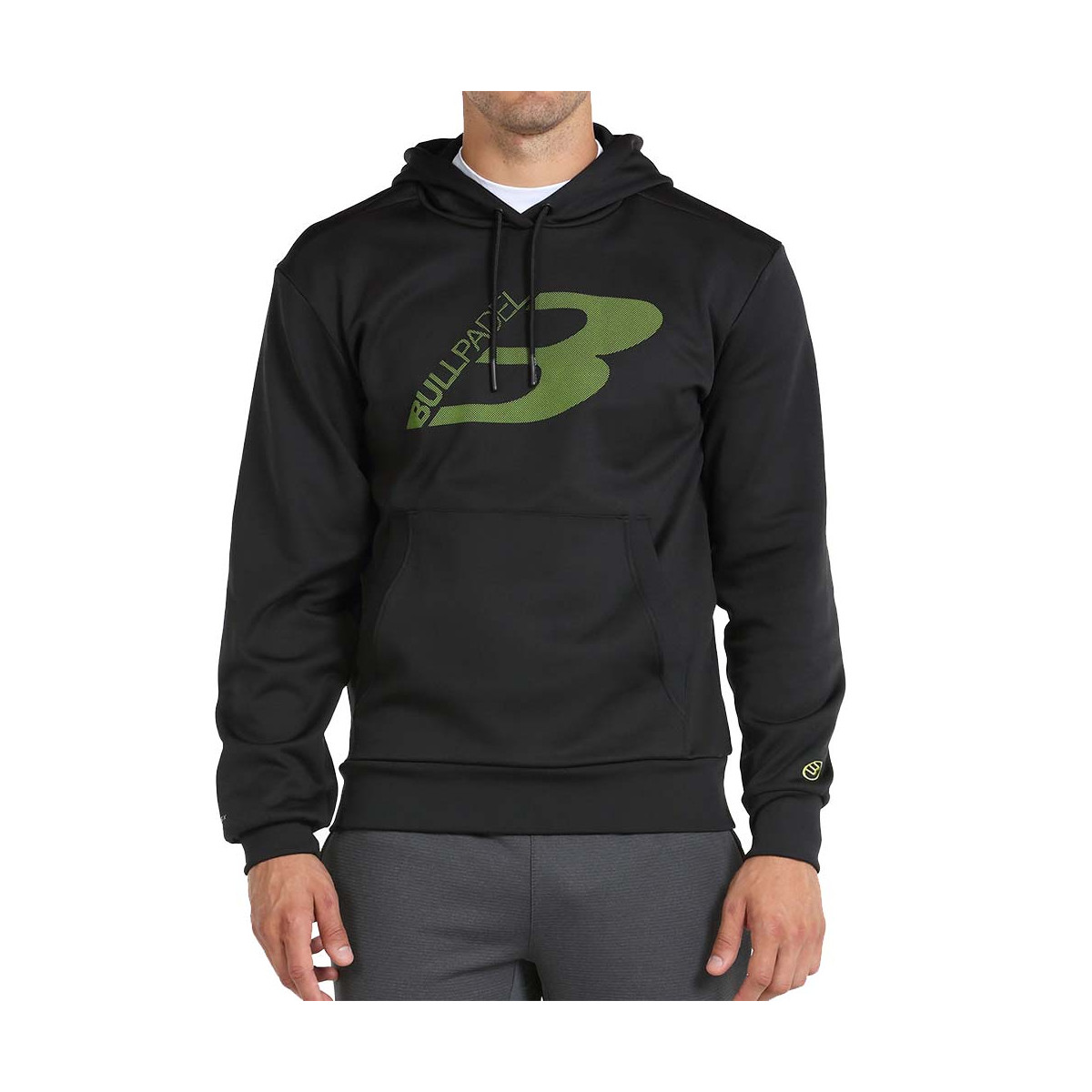 Bullpadel Imana Zwart / Blauw Sweatshirt
