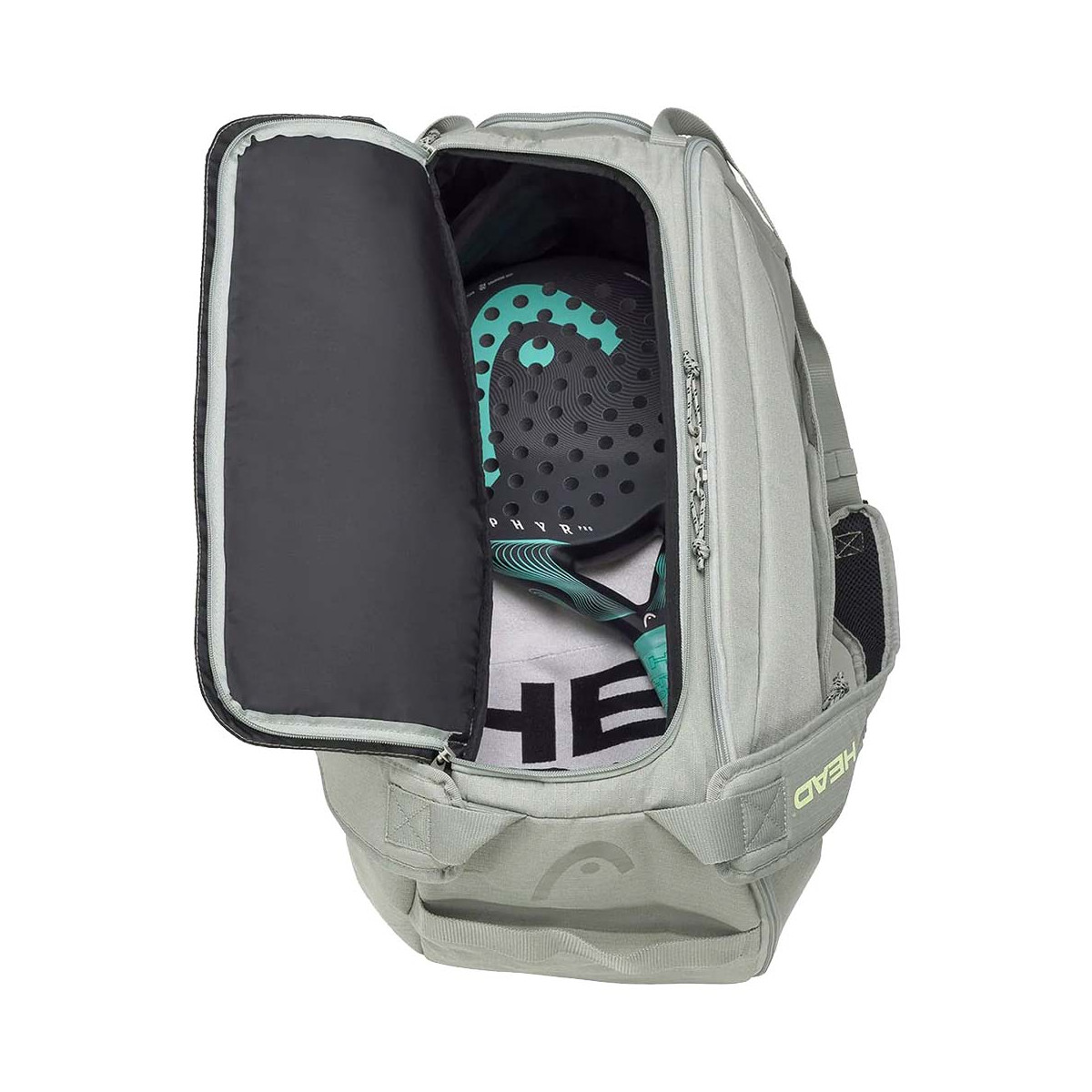 Head Head Tour Team Padel Monstercombi Zwart/ Oranje tas