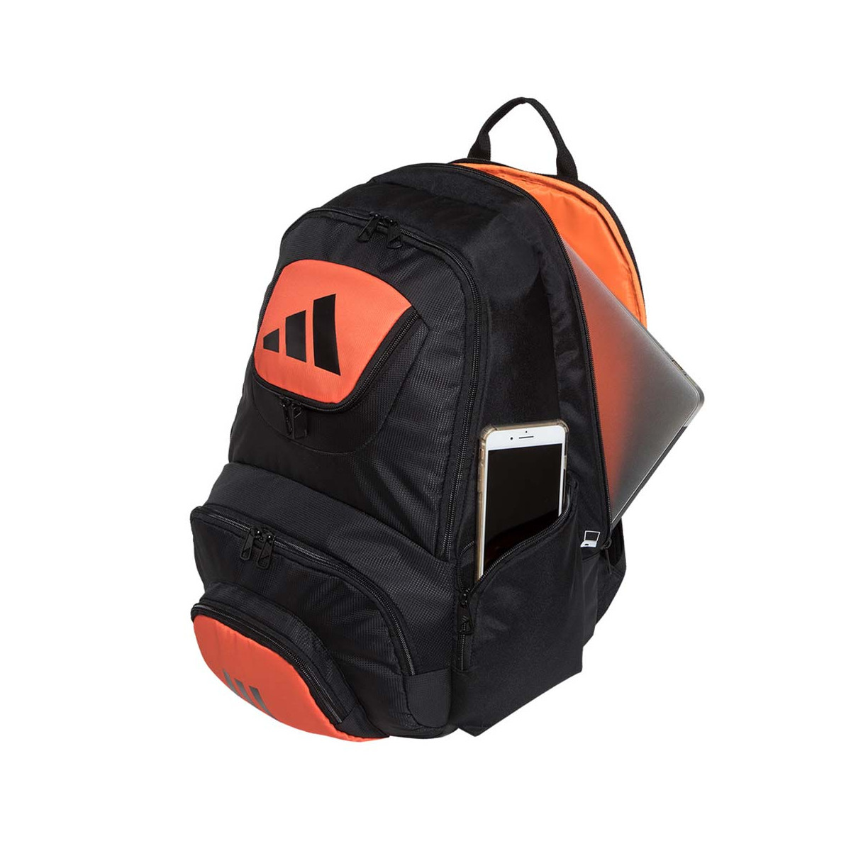 Adidas Pro Tour Zwart / Groen rugzak