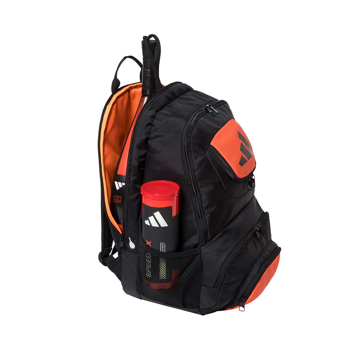 Adidas Pro Tour Zwart / Groen rugzak
