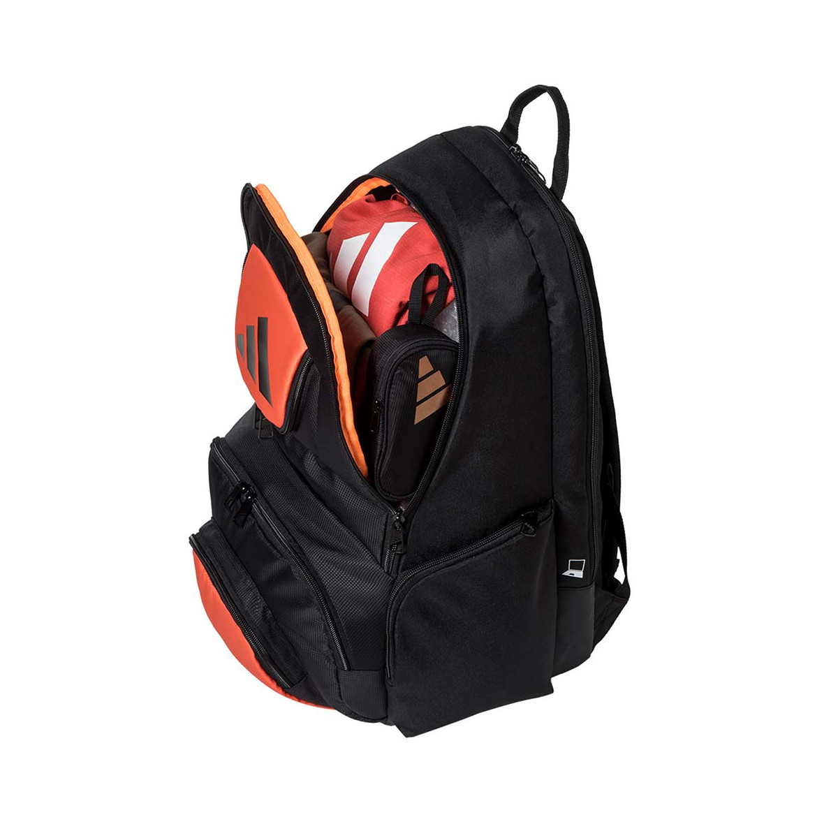 Adidas Pro Tour Zwart / Groen rugzak