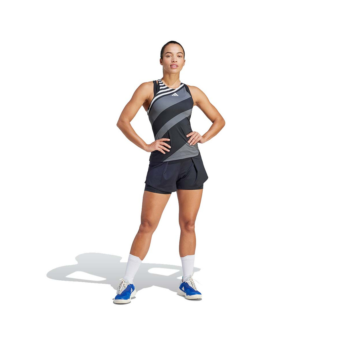 Adidas Heat.Rdy Paris Carbon Tanktop