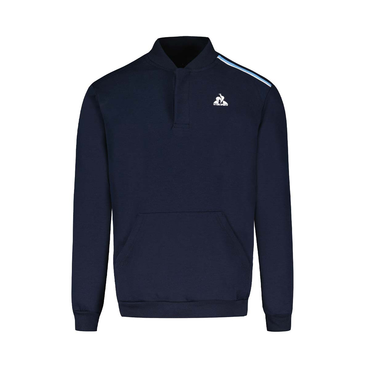 Le Coq Sportif Terre Battue 83 jack met rits Marineblauw