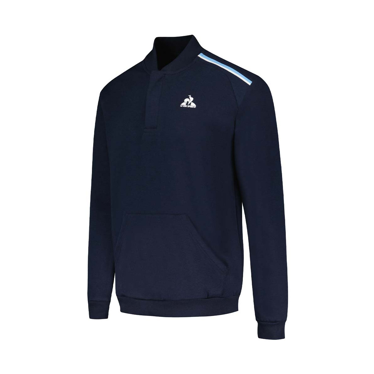 Le Coq Sportif Terre Battue 83 jack met rits Marineblauw