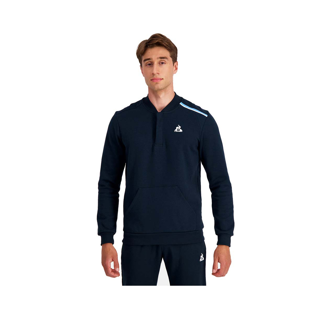 Le Coq Sportif Terre Battue 83 jack met rits Marineblauw