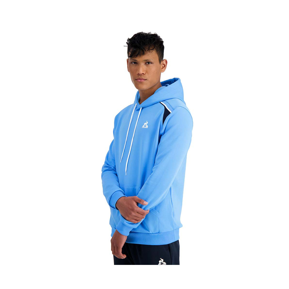 Le Coq Sportif Heritage Sweat Marineblauw